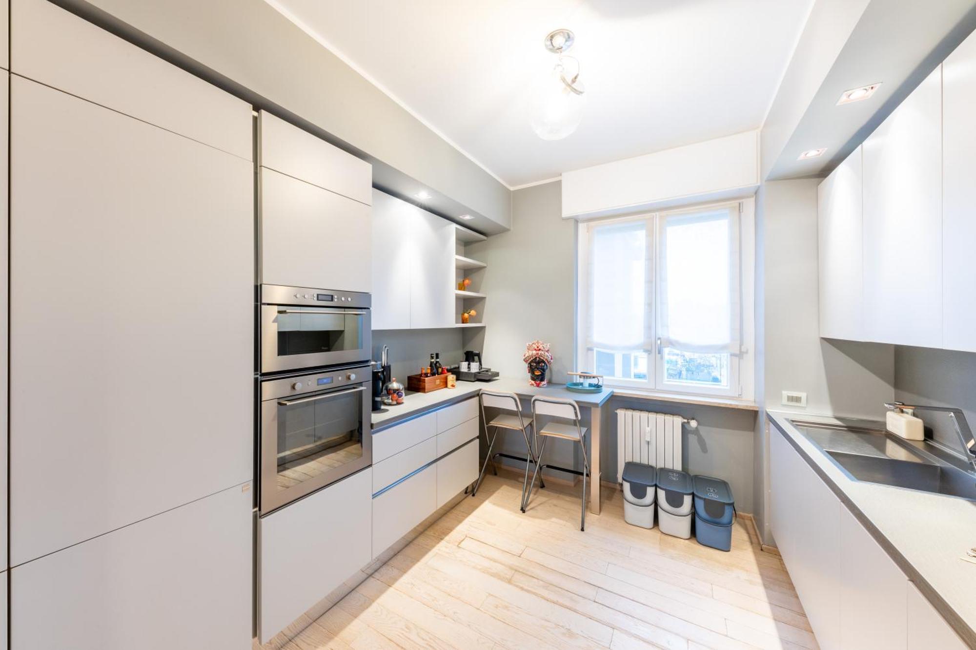 Rego Apartments Panoramic View Top Floor Milano Eksteriør bilde